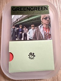 綠版貼紙+磁鐵