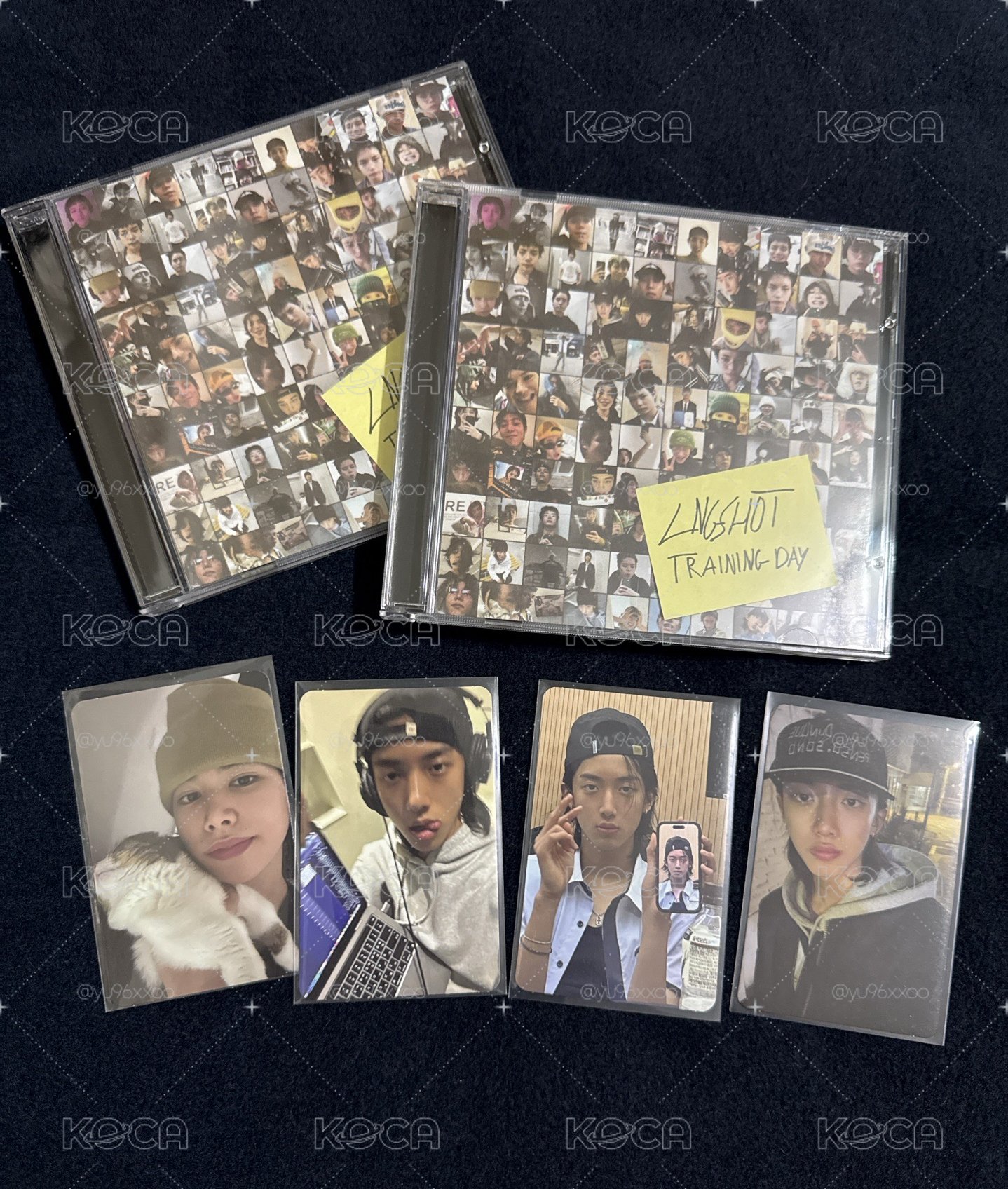 LNGSHOT Training Day 練習日 EP
