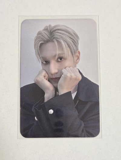 ATEEZ GH3 摸摸頭 榮 (雙面卡)