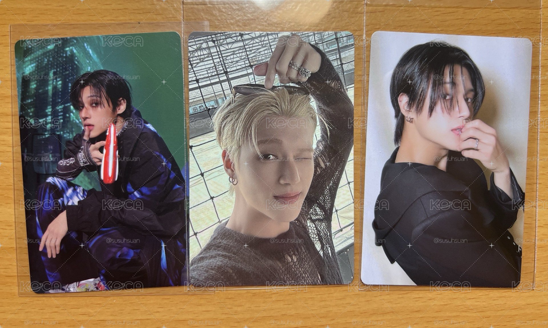 ateez golden hour 系列 友榮 小卡