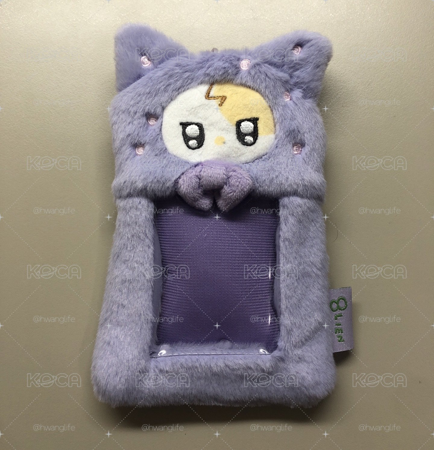 2025 POP-UP STORE 卡套 紫色