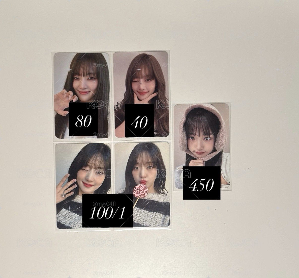 idle/IVE區 滿百出貨