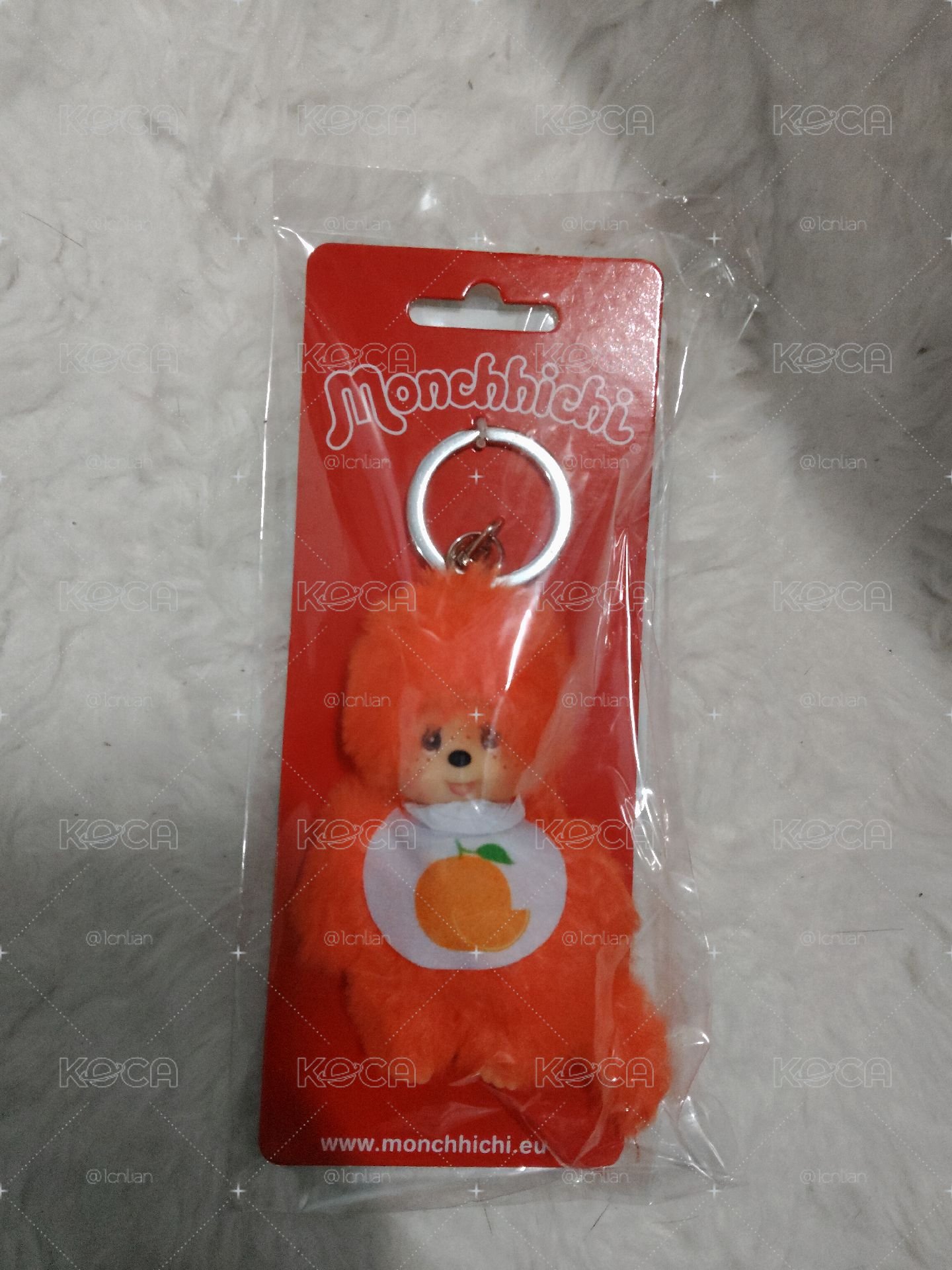 橘子吊飾
