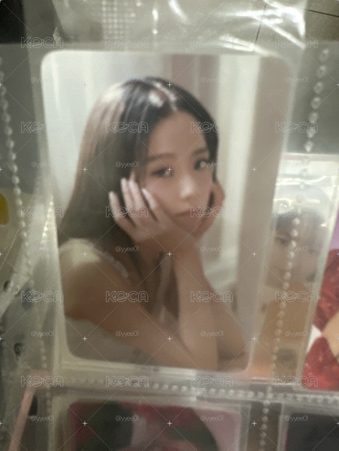 Blackpink ME k4 特別版寫真 特典卡 