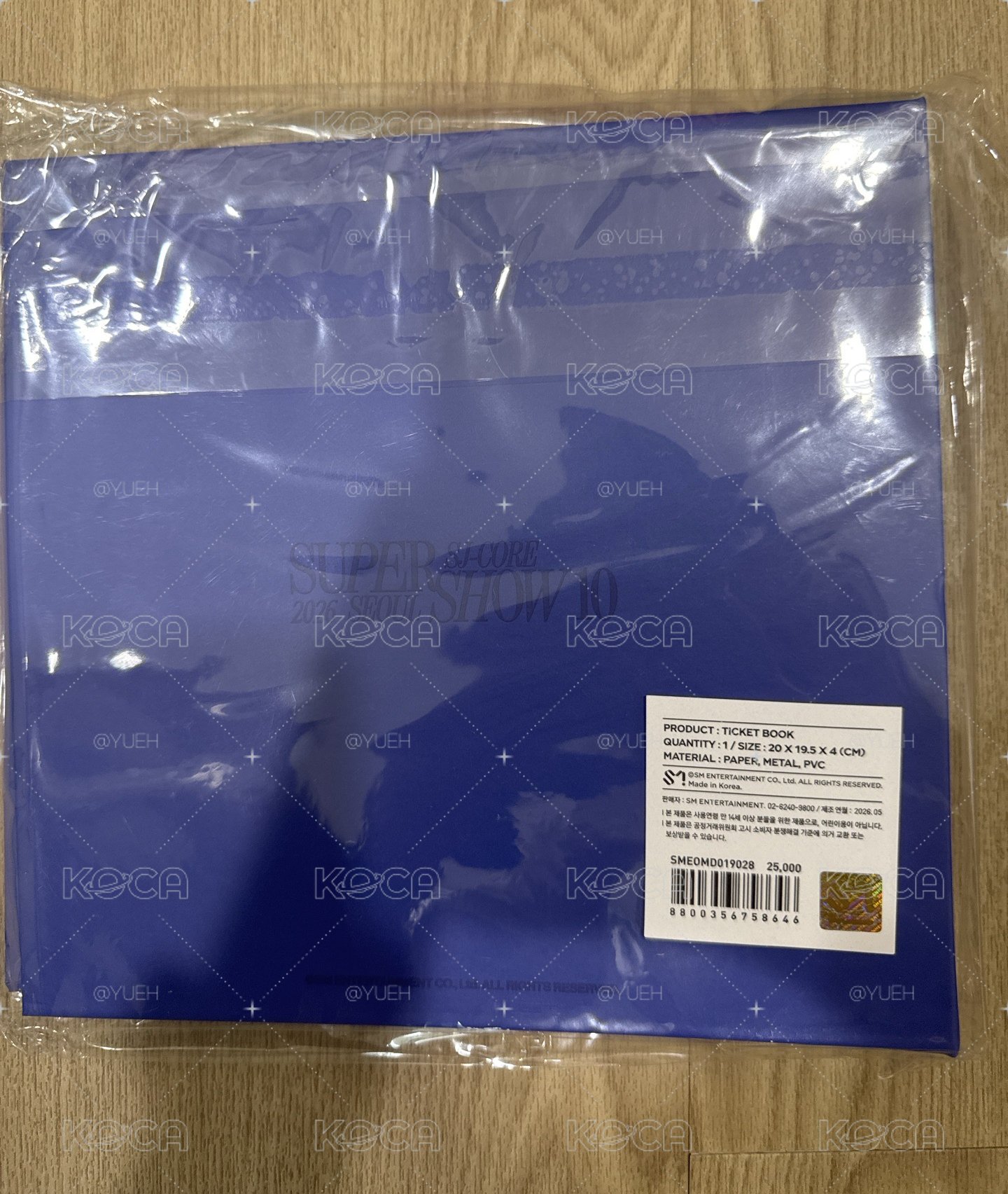 SS10安可場 票卷冊 票卡夾
