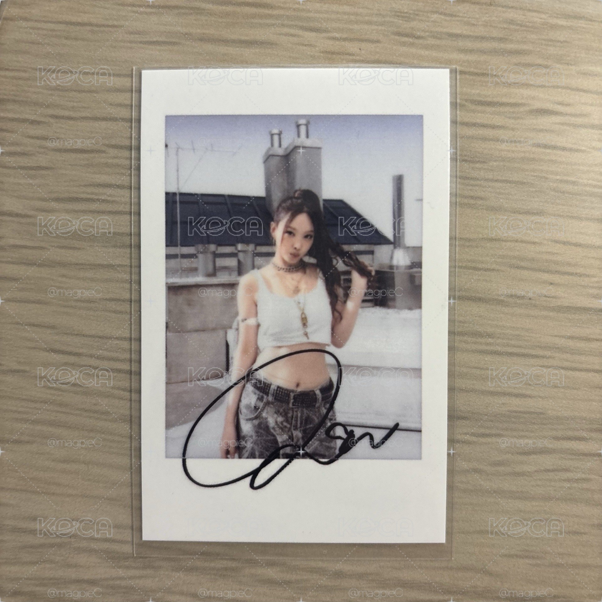 娜璉 yzy復刻拍立得