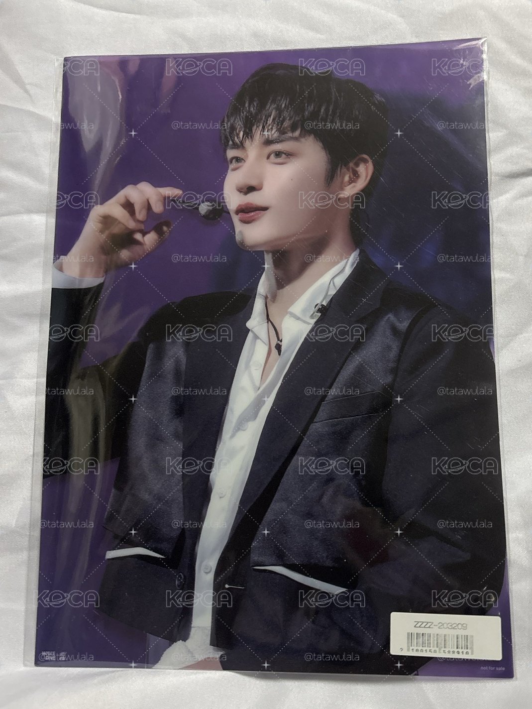 zb1 金地雄 DVD 索尼特典 B5透明海報