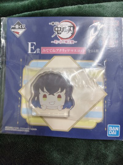 一番賞 回憶的蝶屋敷 E賞壓克力磚