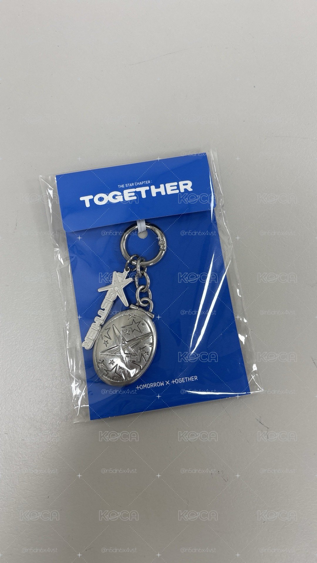 正四 TOGETHER 快閃店 秀彬相片鑰匙圈