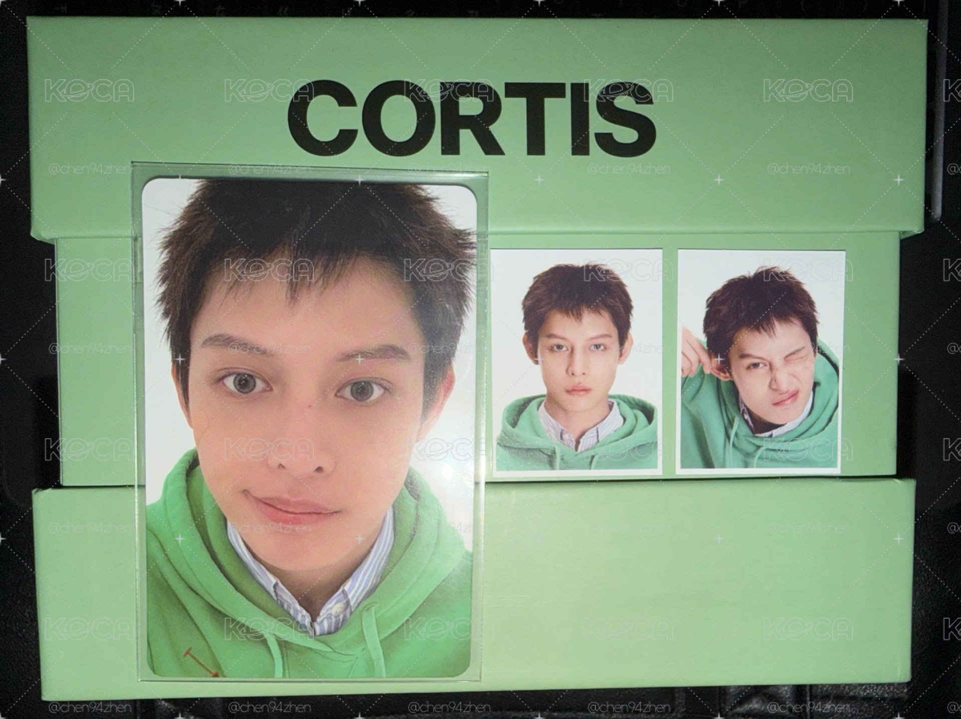 CORTIS會員禮拆售