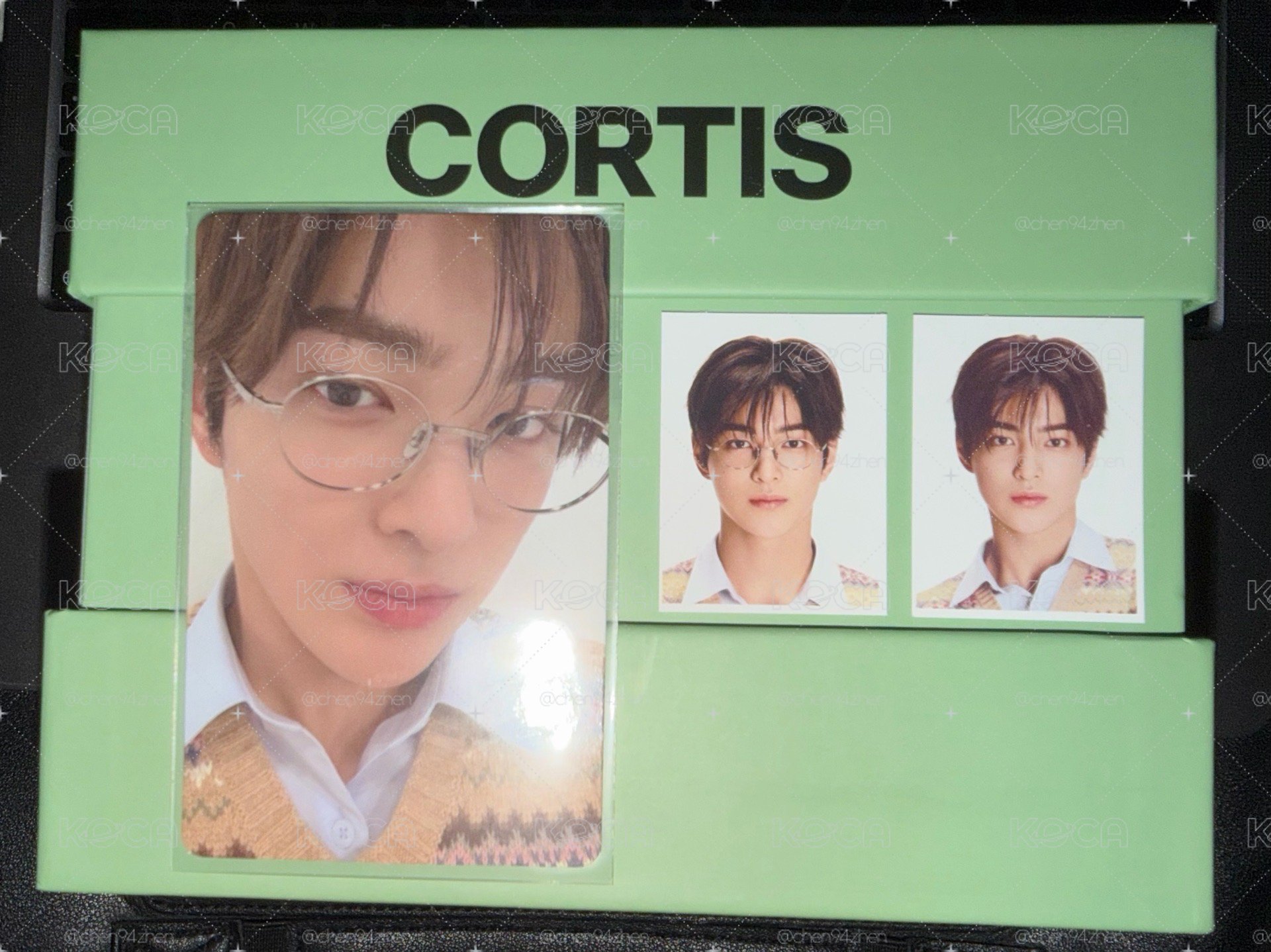 CORTIS會員禮拆售