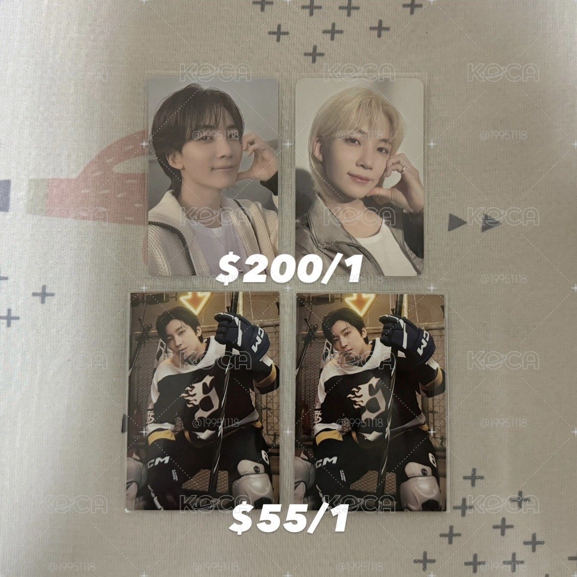 淨漢 年曆 會員禮 小卡 圓佑 HOME 隨機卡