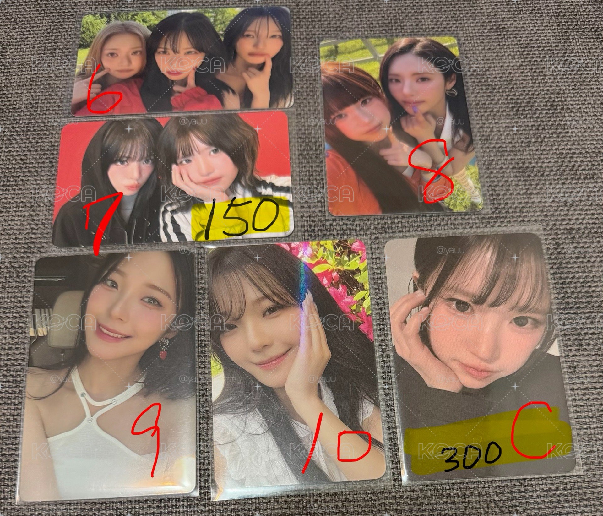 Fromis_9 一些小卡