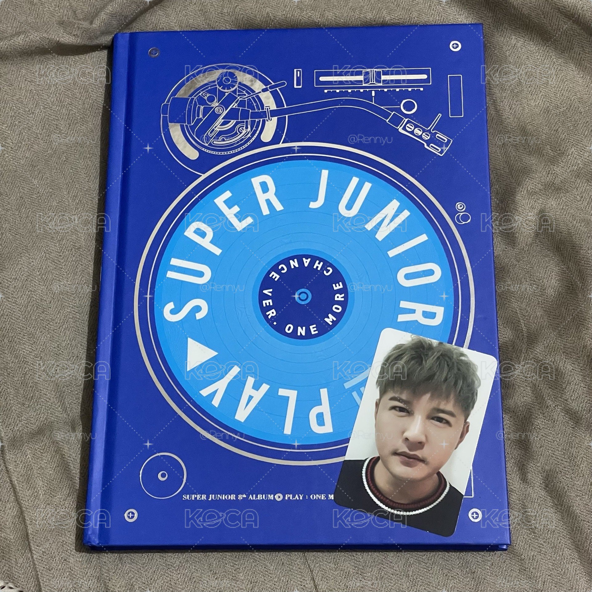 【出清/回血】SJ 正八 專輯 小卡（無海報）