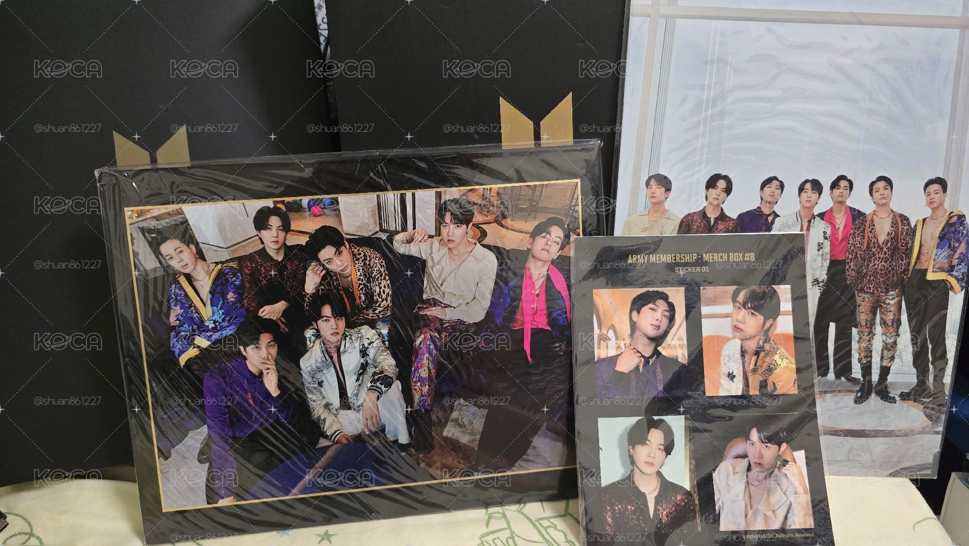 BTS會員禮 Merch#08