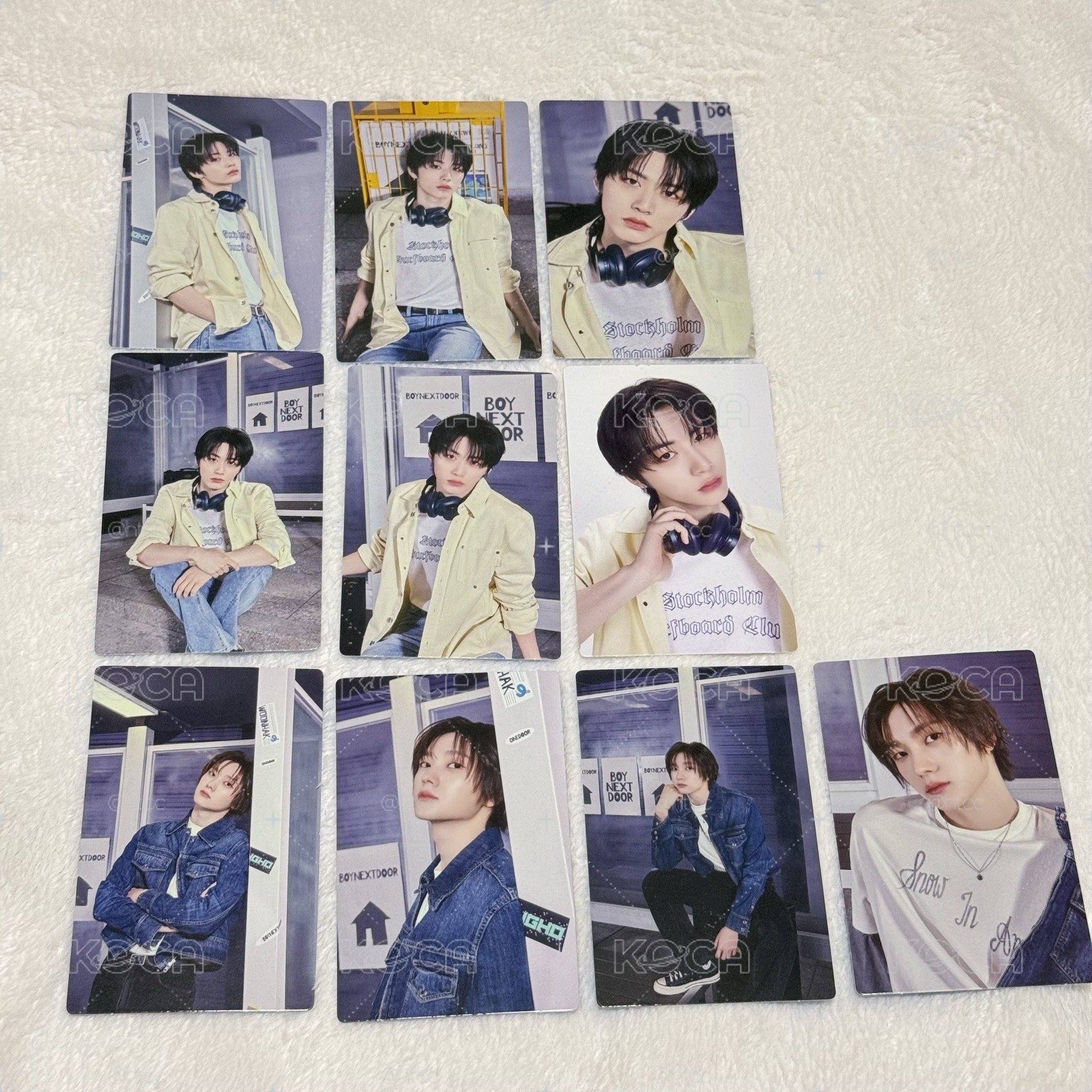 BOYNEXTDOOE 仁川隨機卡 