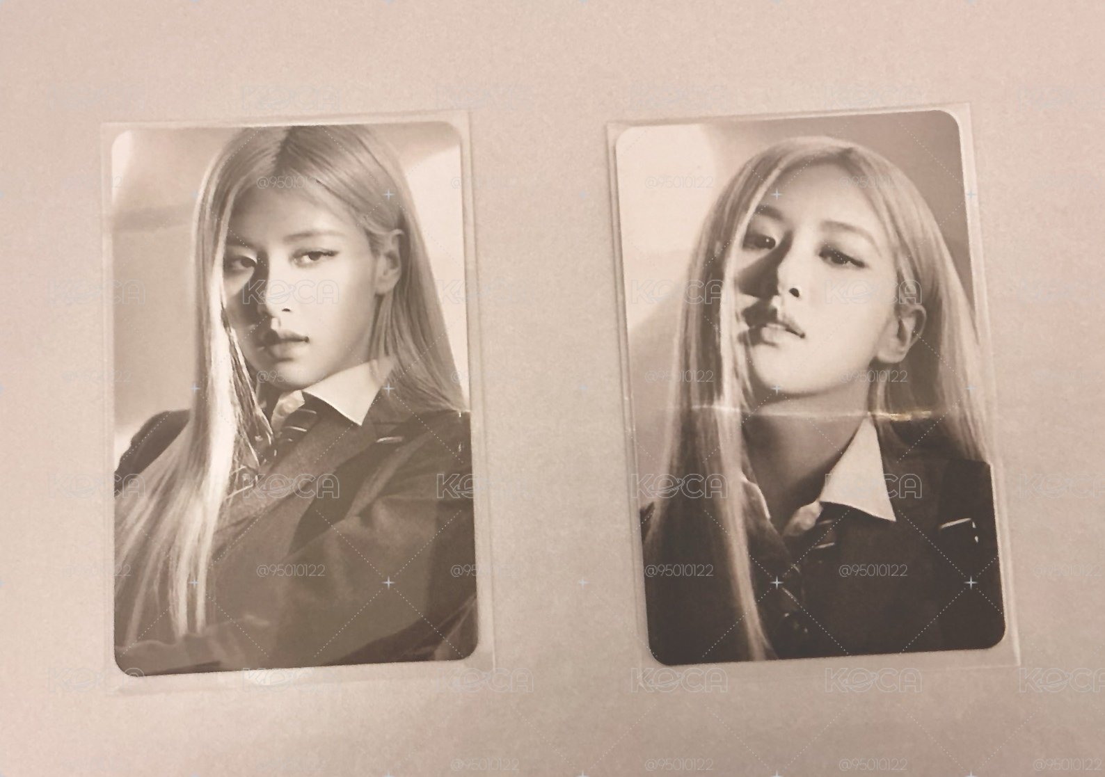  BLACKPINK 肉 莎 秀專卡