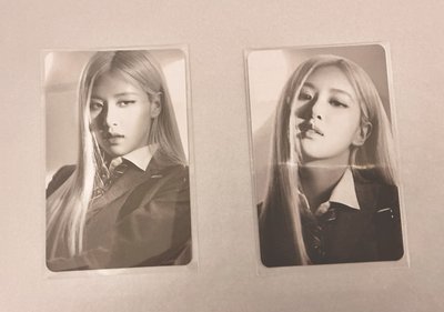  BLACKPINK 肉 莎 秀專卡