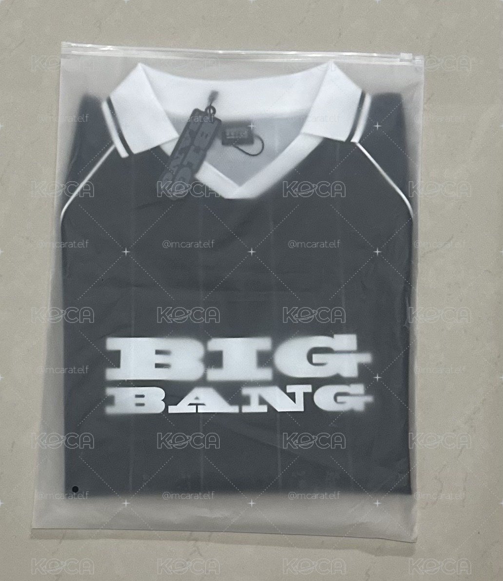 bigbang 20週年演唱會球衣-L號