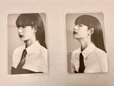  BLACKPINK 肉 莎 秀專卡