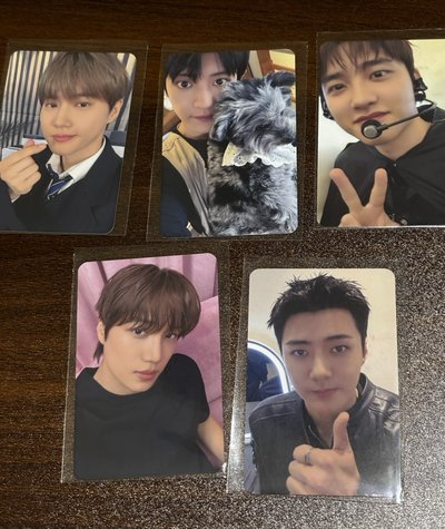 EXO 新加坡合影簽售卡🇸🇬