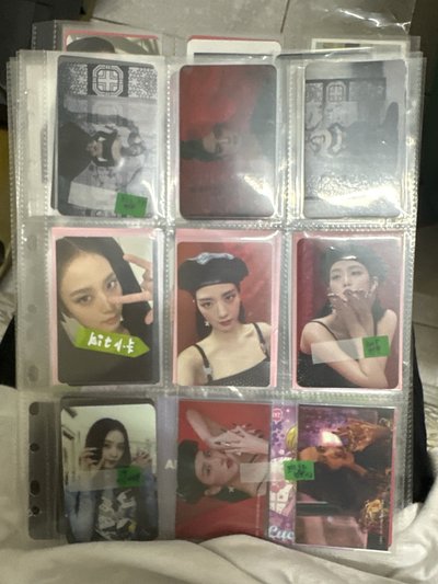 Blackpink jisoo特典卡