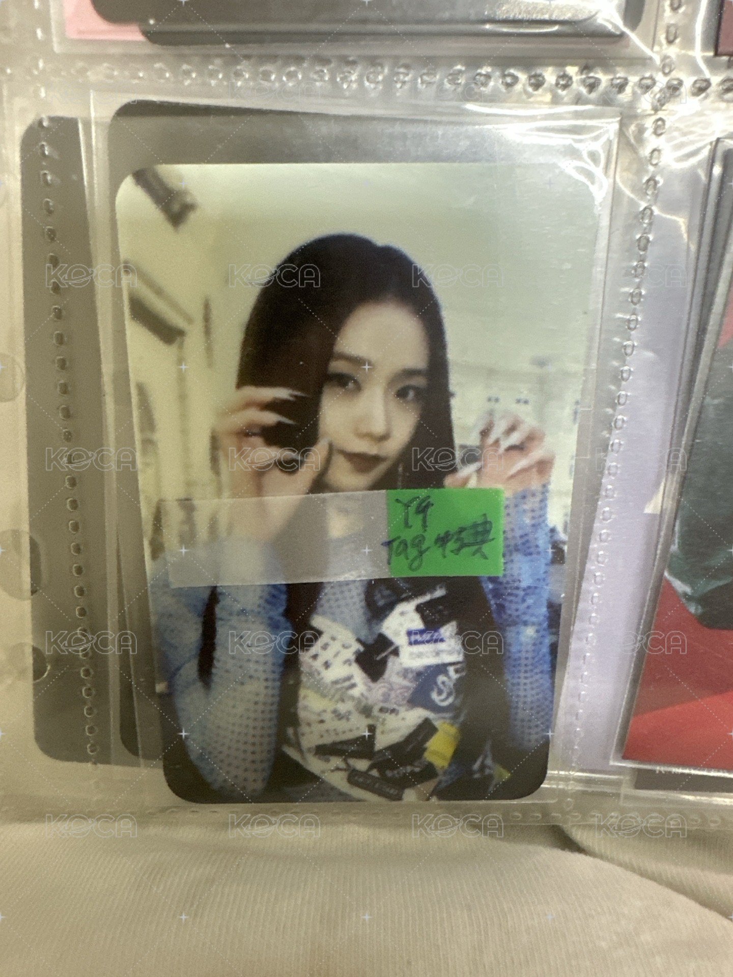 yg tag特典卡