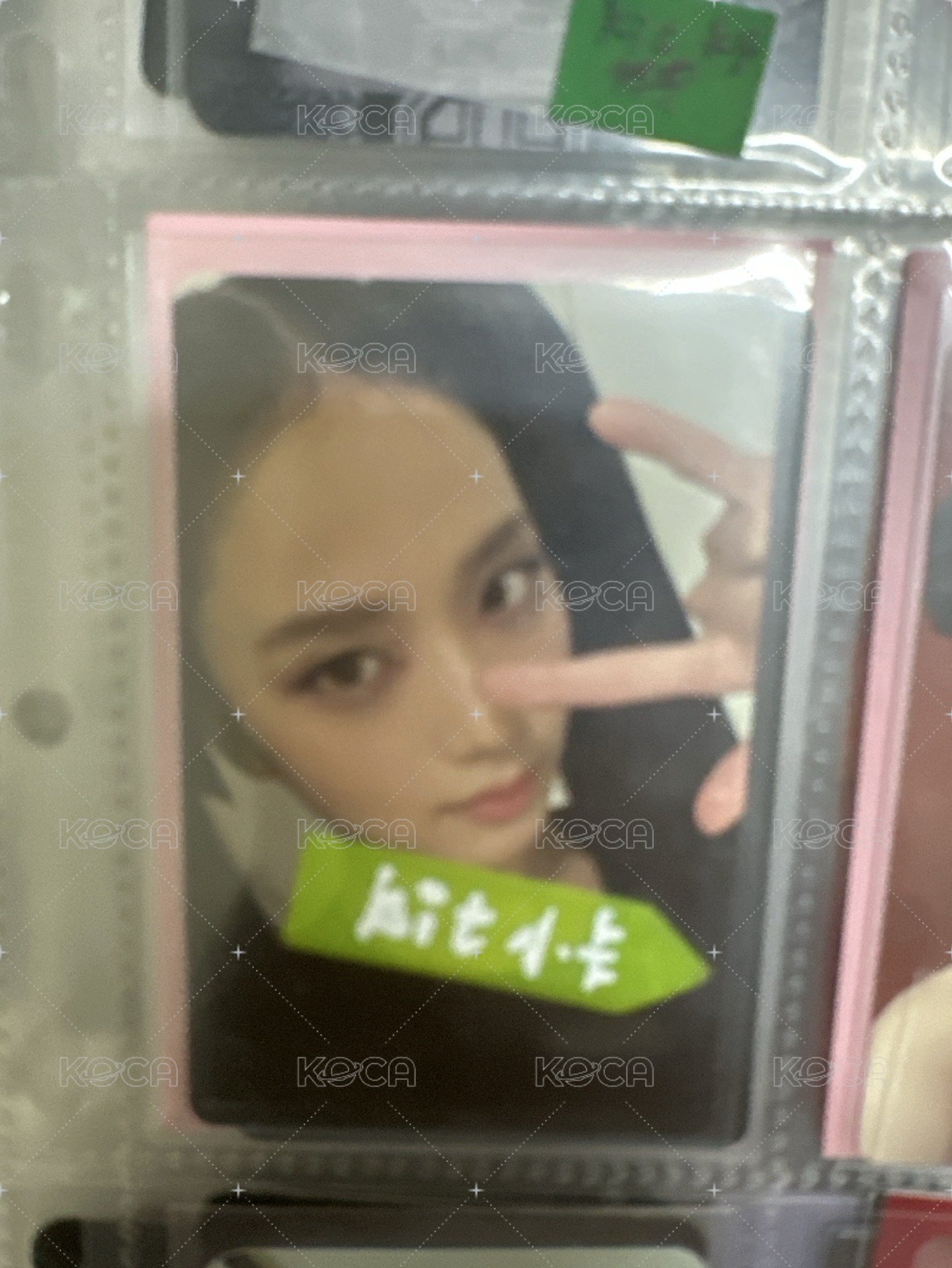 me kit專輯卡（rock 秀）