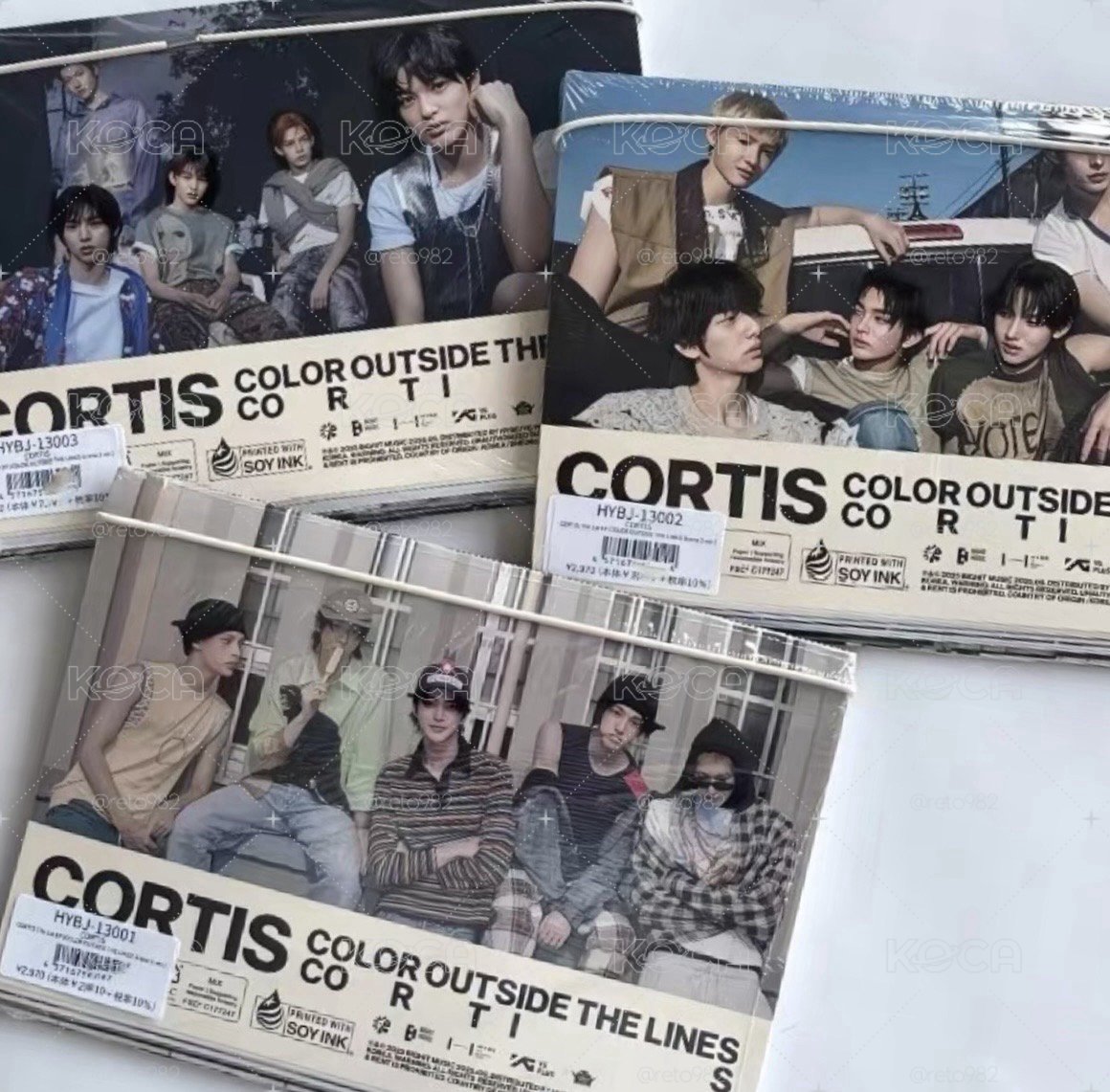 現貨秒出 CORTIS 迷一 未拆專 PB /可選版本 一套三版