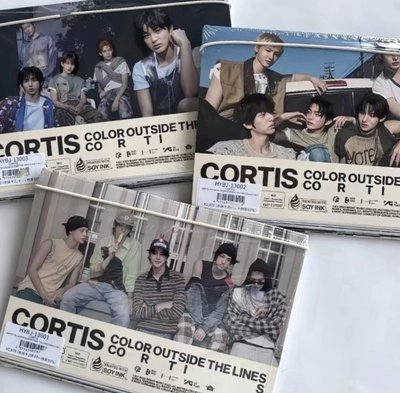 現貨秒出 CORTIS 迷一 未拆專 PB /可選版本 一套三版