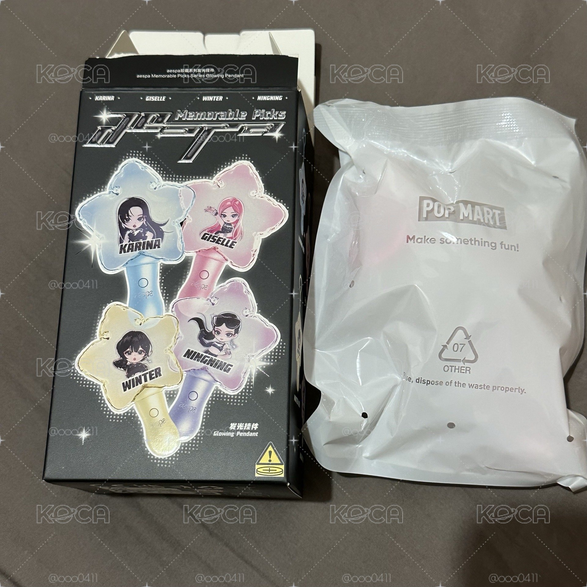 popmart 發光吊飾 吉