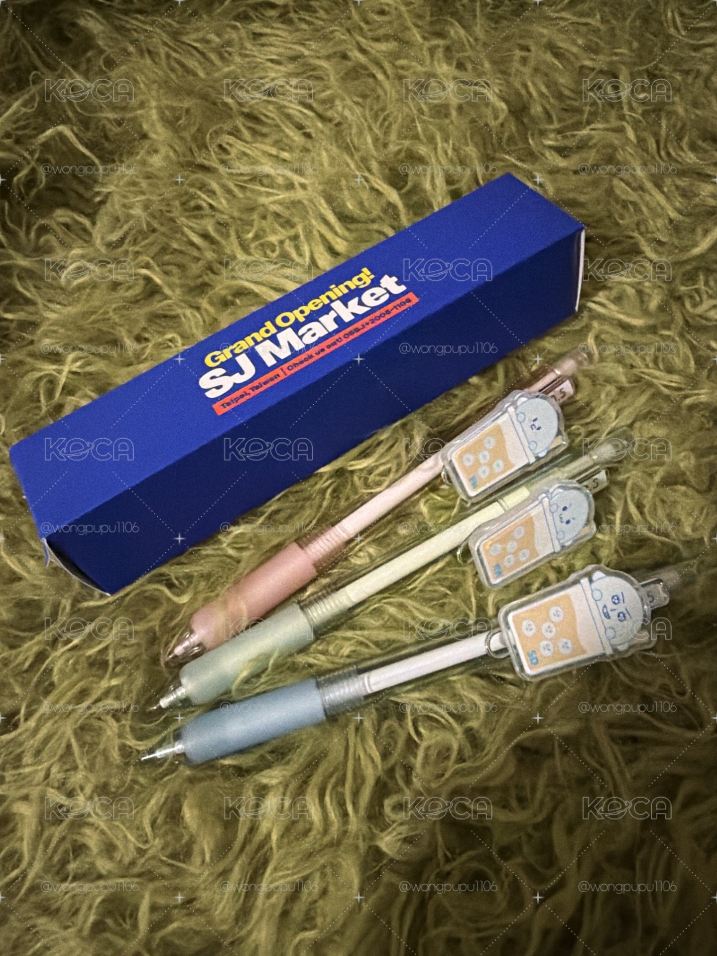 台超 隨機筆