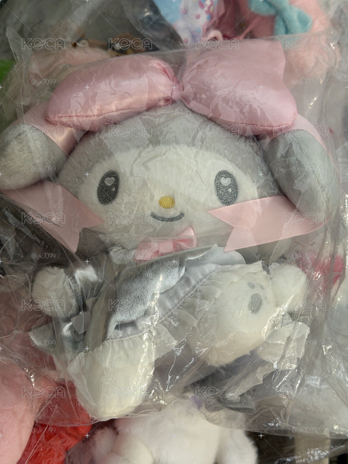 香港緞帶S娃 美樂蒂