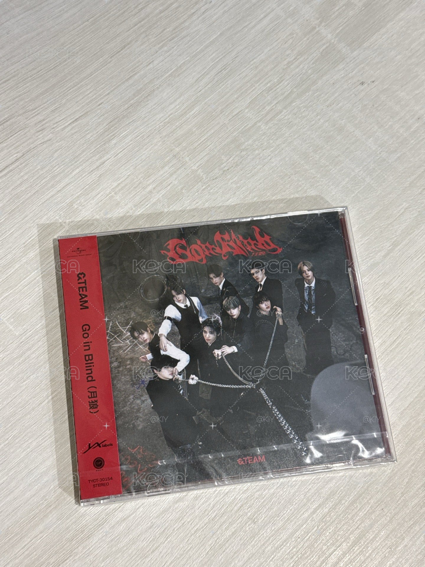 月狼 專輯 通常盤 未拆