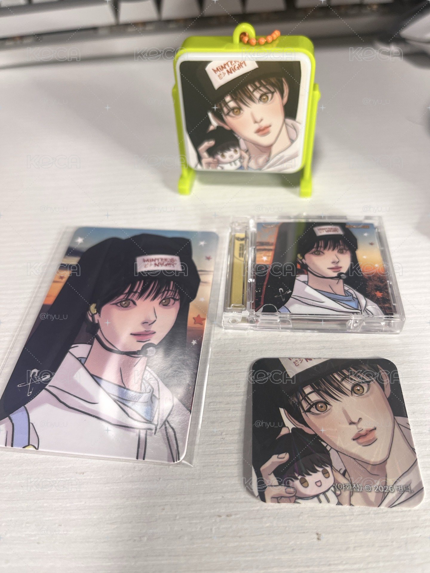 spaklz 羅謙 燈箱+CD