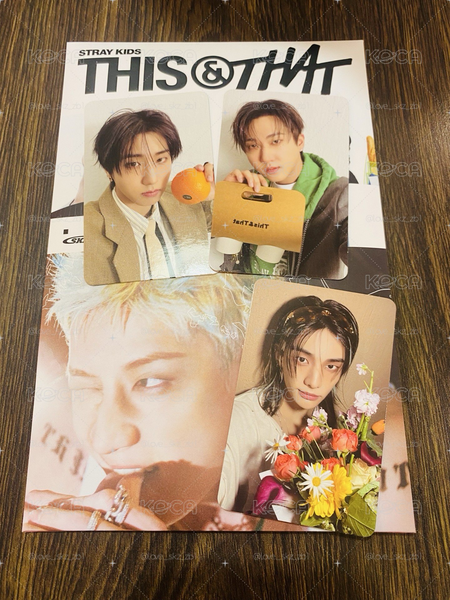 THIS & THAT 專輯卡 & ver. 預售禮