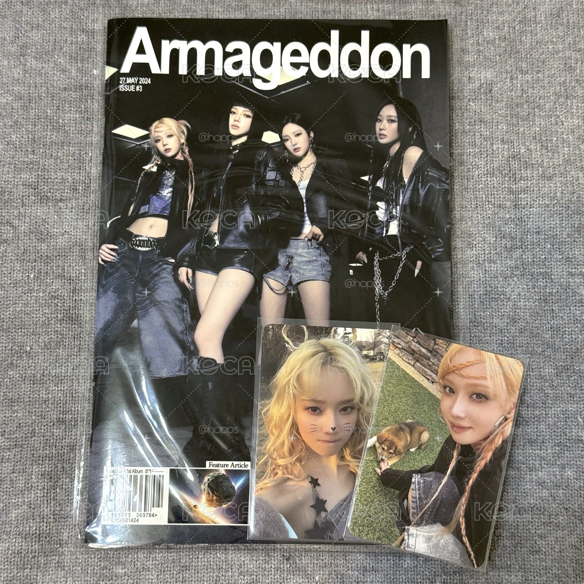 Armageddon zine ver. 冬柚全專