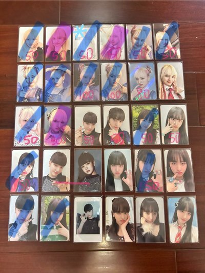 【IVE】LIZ after like 時期小卡