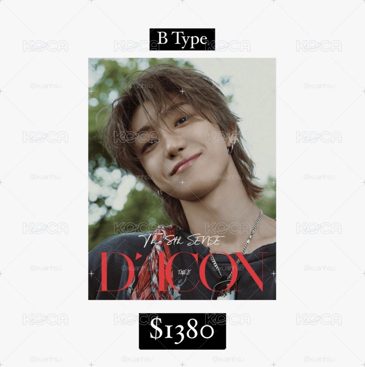 SEVENTEEN THE8 DICON雜誌 代購