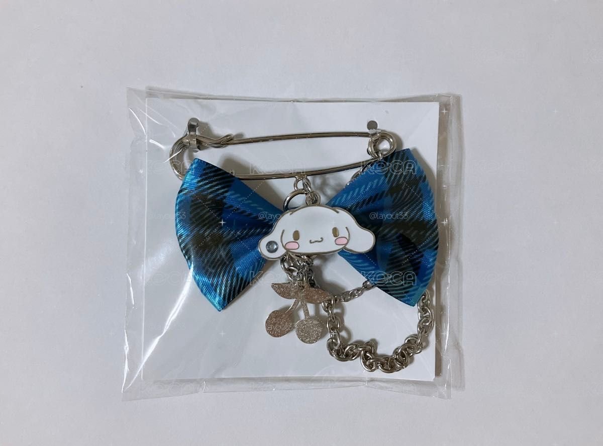 大耳狗 蝴蝶結 別針