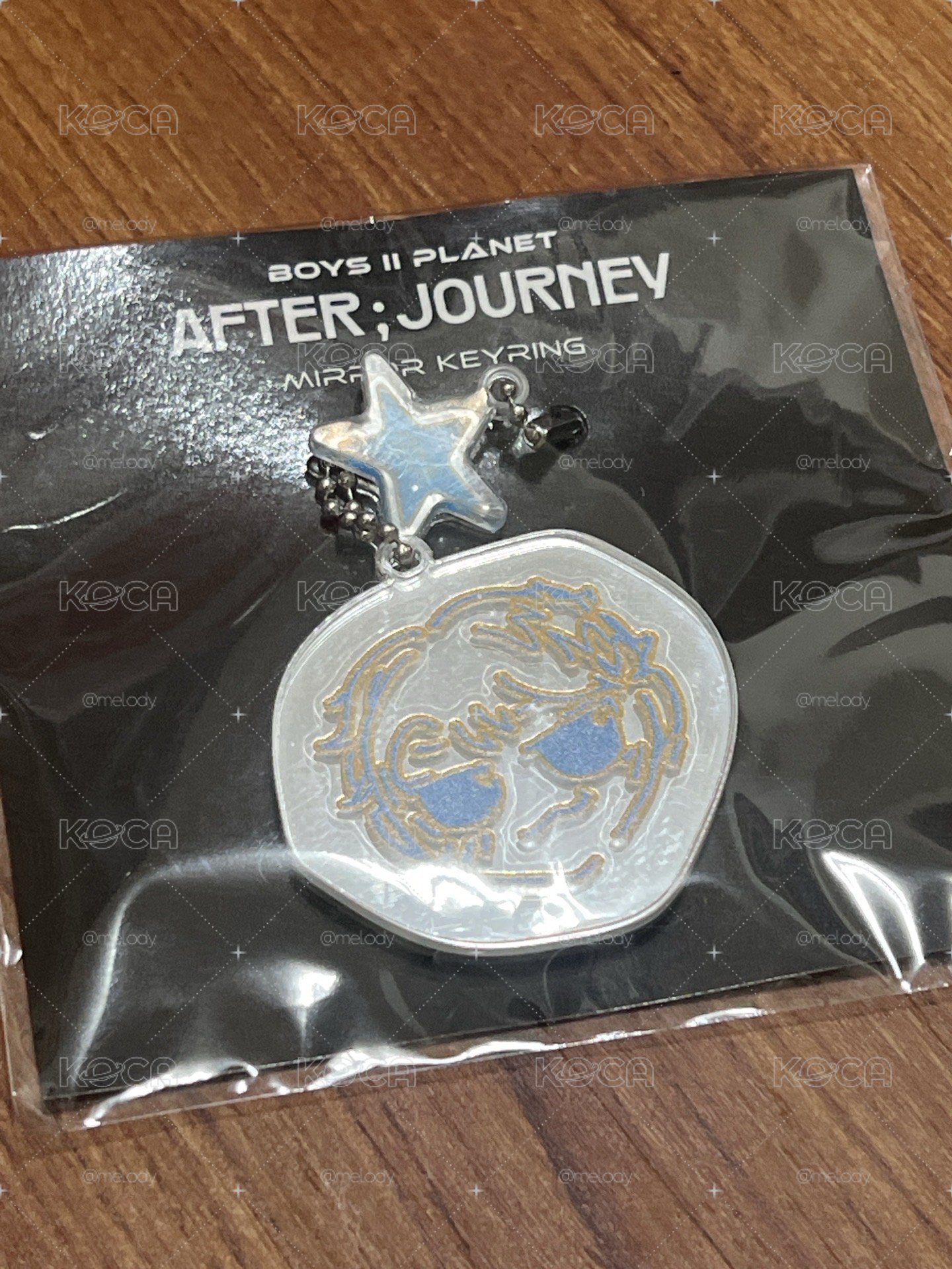 BOYS ll PLANET 아카이브展覧 AFTER;JOURNEY  mnet 鑰匙圈吊飾 張瀚音