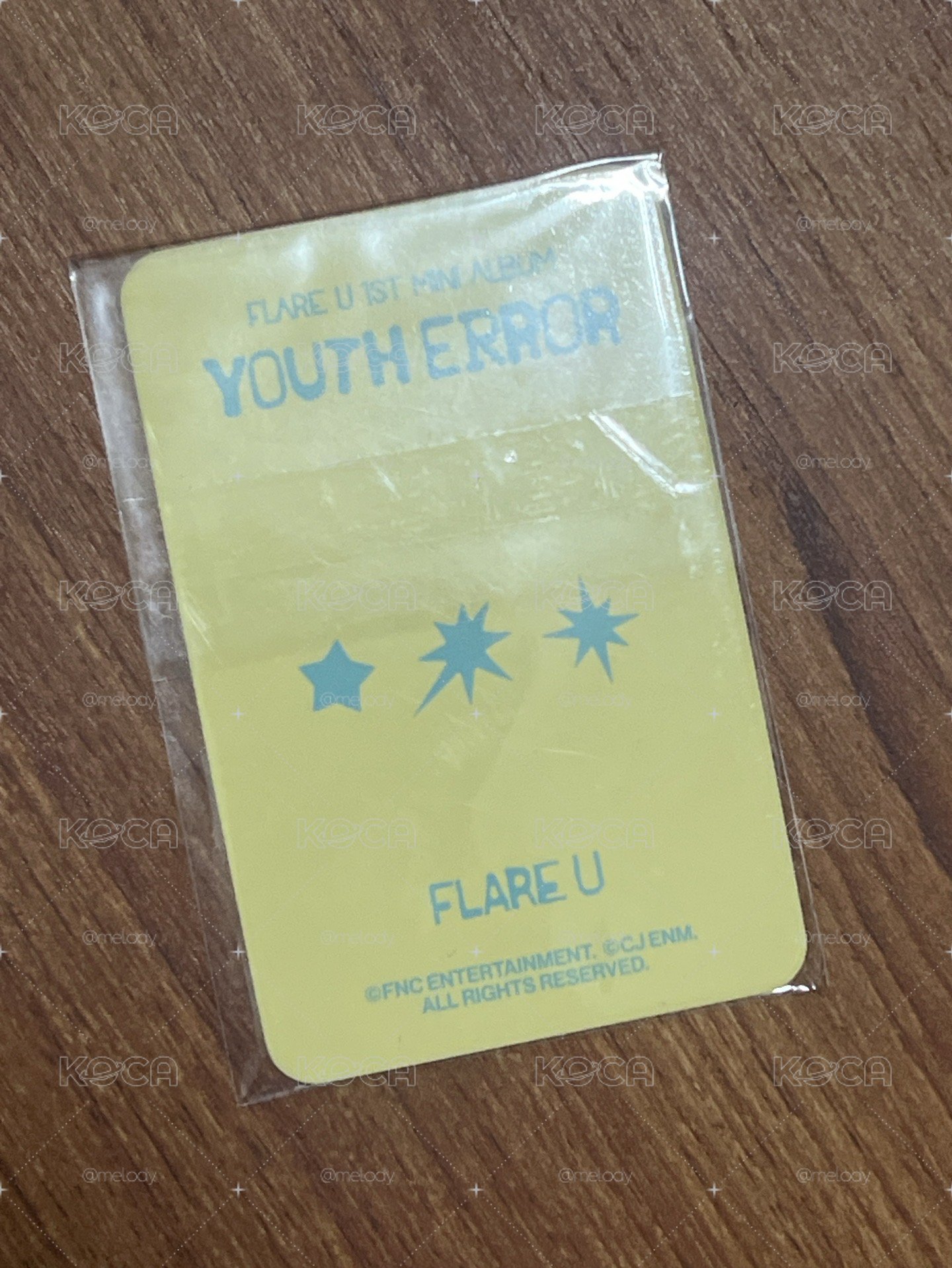 YOUTH ERROR 有線耳機 周邊卡 