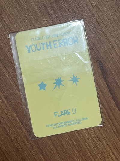 YOUTH ERROR 有線耳機 周邊卡 