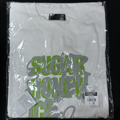 現貨 SUGAR HONEY ICE TEA 白T