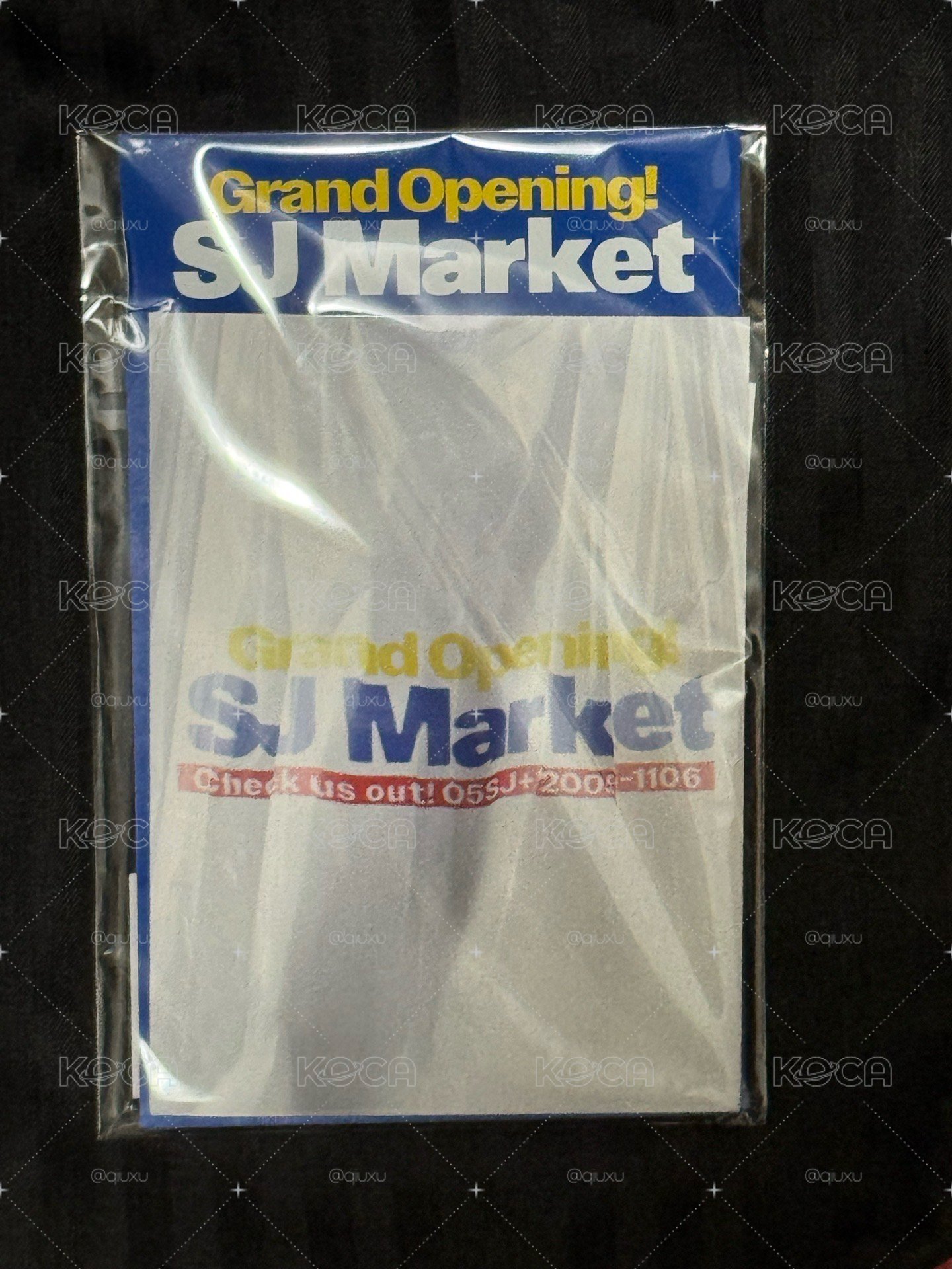 厲旭 SJ MARKET 照片組 coupon set 