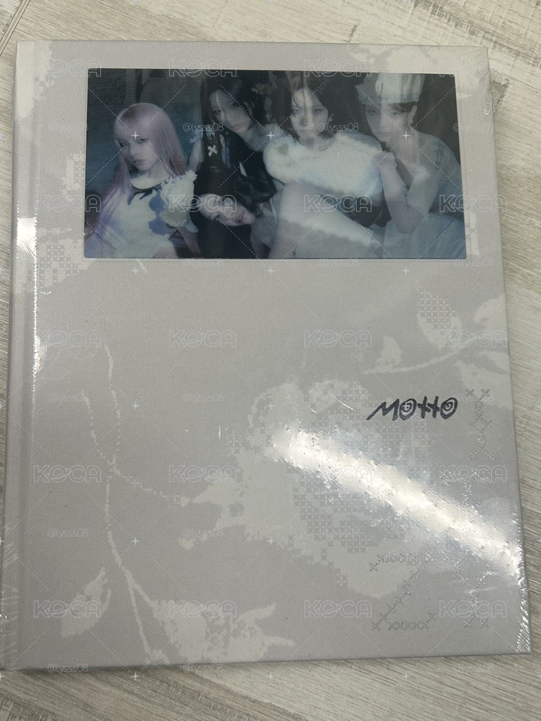 Motto 迷十二 專輯 Photobook B ver.
