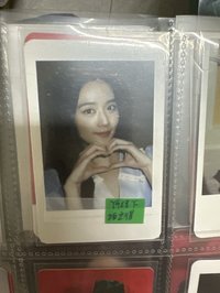yg線下特典卡