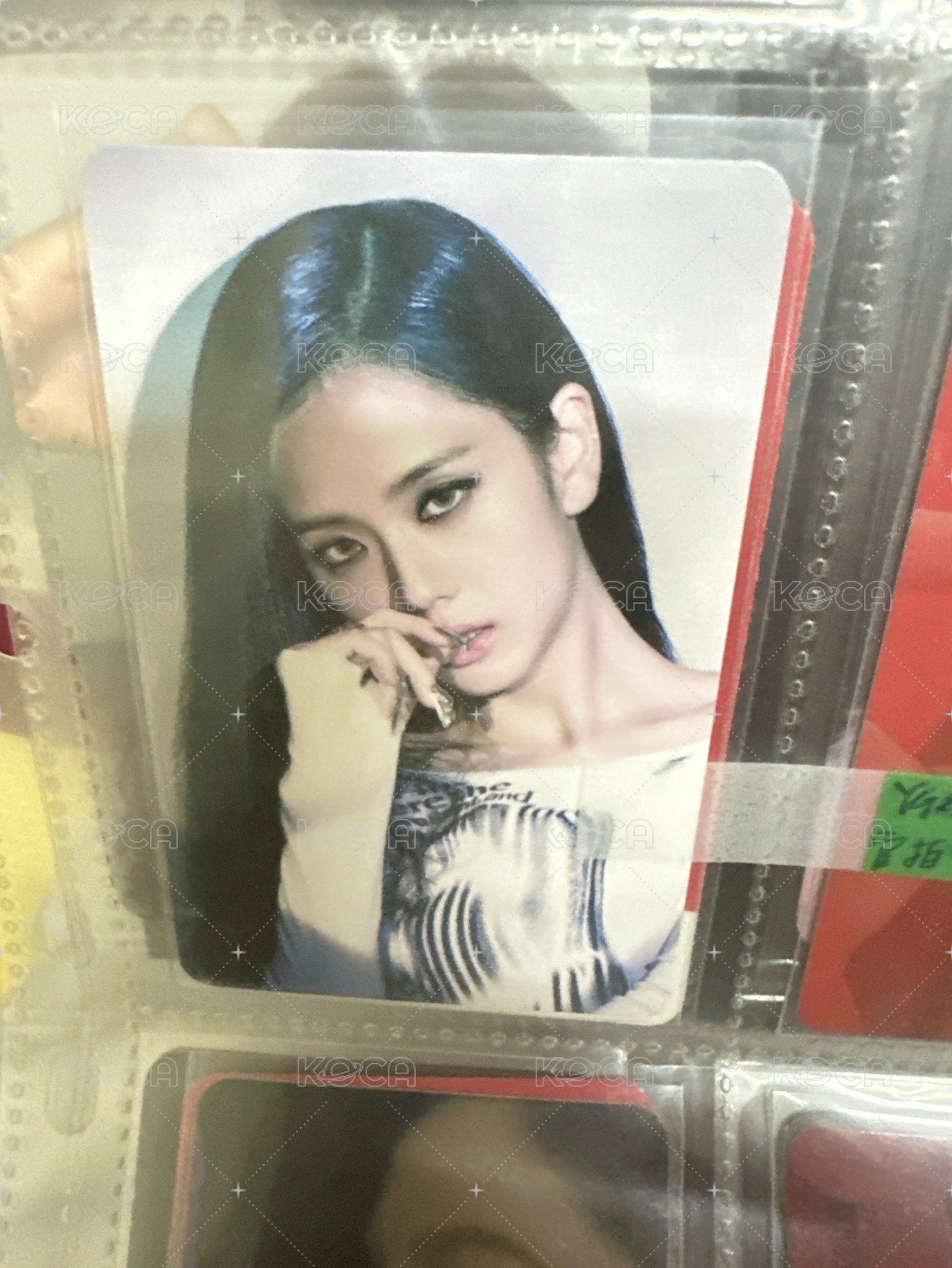摸嘴秀