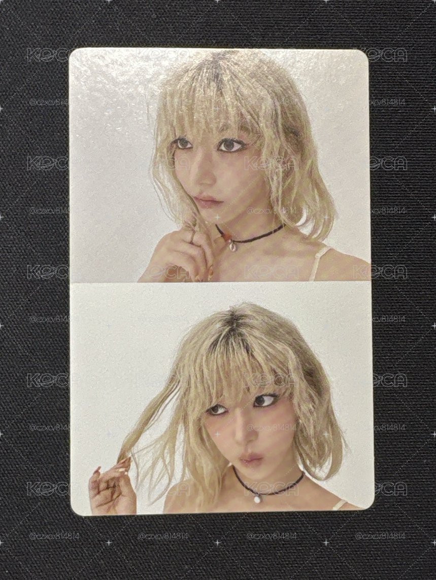 HOT pb 專輯卡 vol.1 (drenched vetiver)