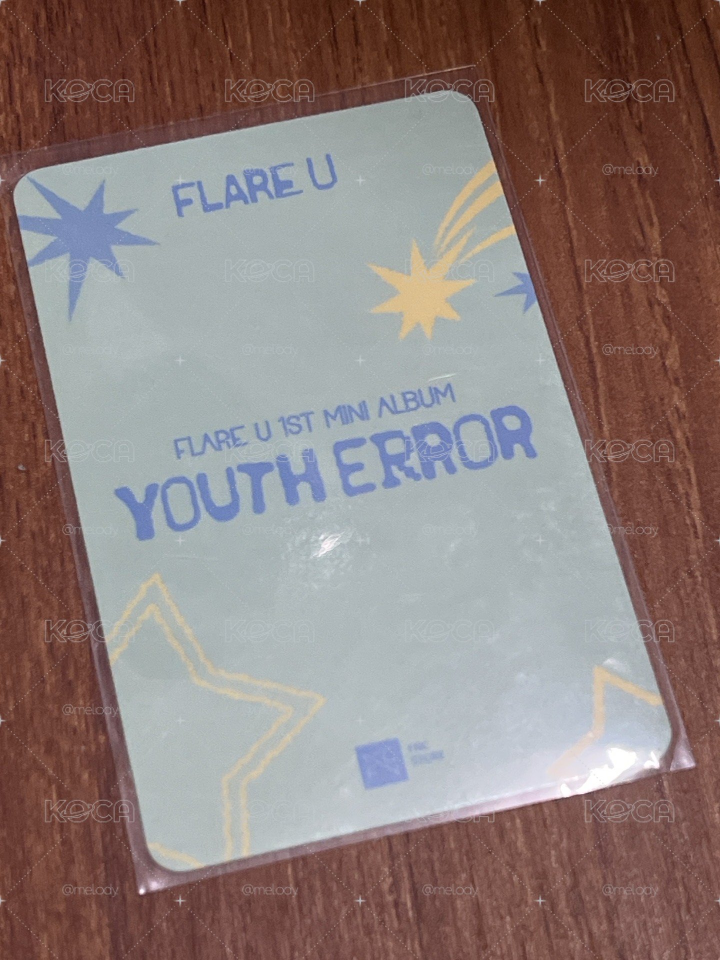 YOUTH ERROR fnc MD7萬 滿額卡 崔立于